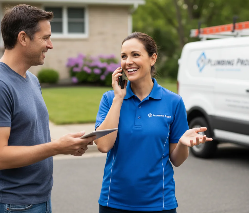 Grant Plumbing customer support in Woodland Park
